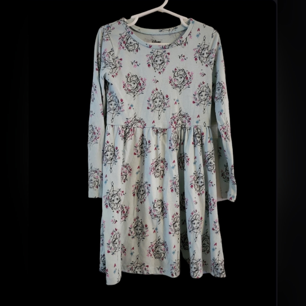 "Disney" Size 6, Light Blue 'Elsa' Dress!